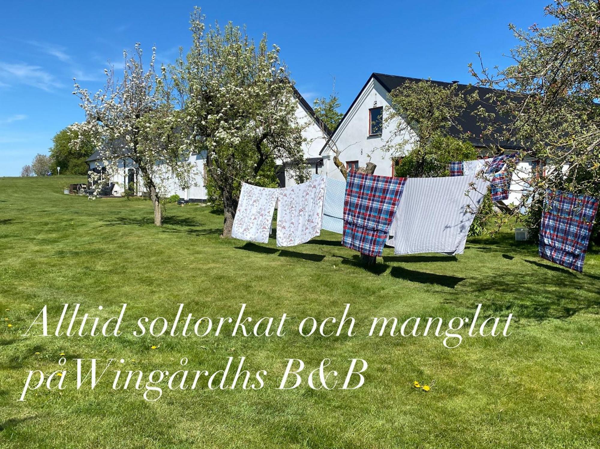 Wingardhs B&B Oesterlen Löderup Eksteriør bilde